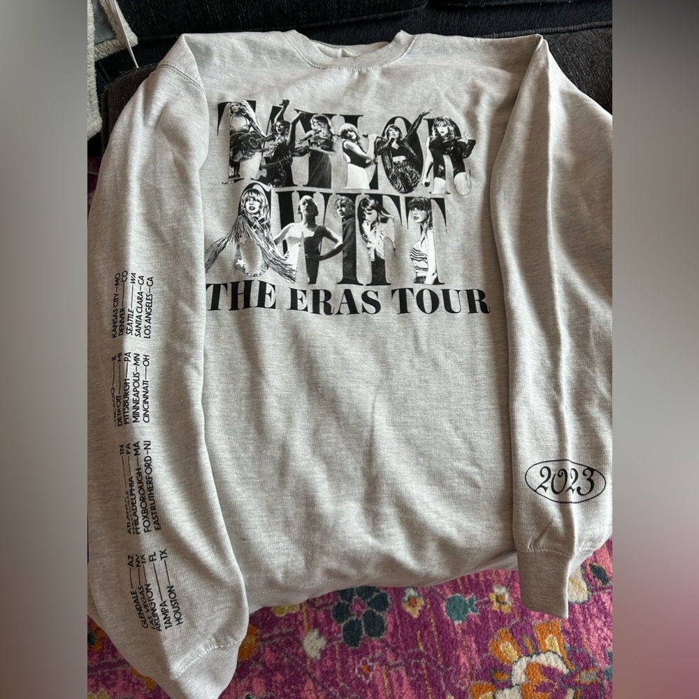 Taylor Swift Eras Tour Sweatshirt